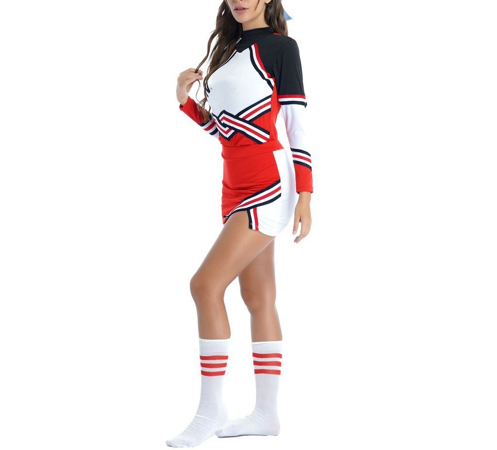 wholesale varsity girls Performance Costume school cheer dress cheer leading uniforms Cheerleading Uniform Girls Youth by Canleo