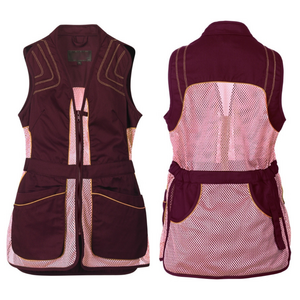 Shooting Vest For Women With Multi Pocket Left Hand OEM Breathable Lightweight Hunting Vest  by Canleo International