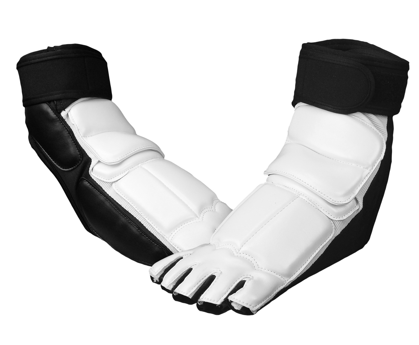 OEM High Quality White Black Color Taekwondo Hand Gloves Foot Protector Taekwondo Protective Gear by Canleo International