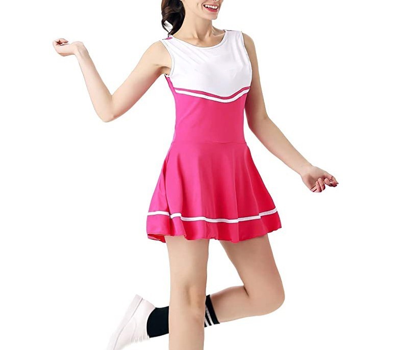 wholesale varsity girls Performance Costume school cheer dress cheer leading uniforms Cheerleading Uniform Girls Youth by Canleo