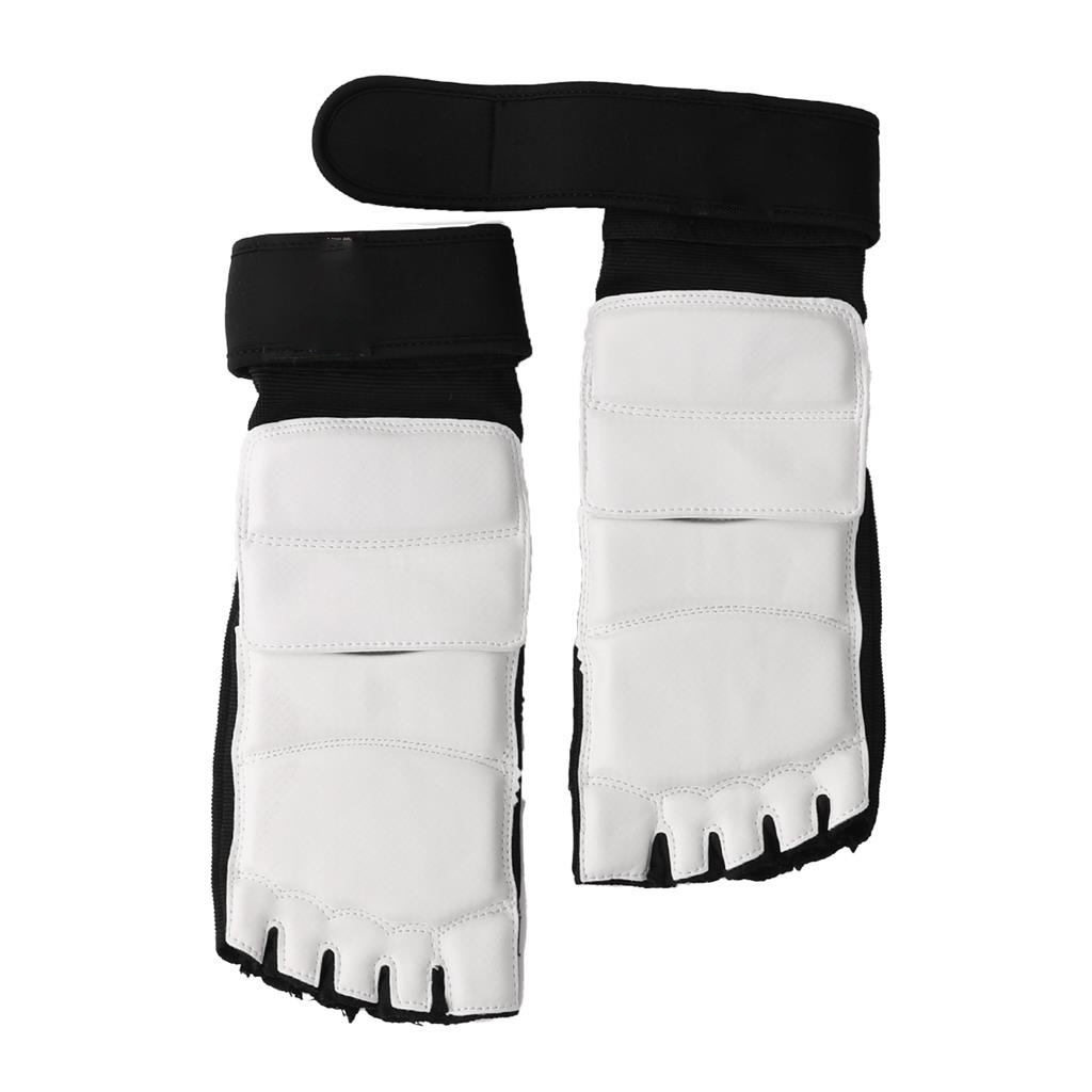 Taekwondo Foot Cover Protector Foot Guard Half Finger Boxing glove Taekwondo Protective Gear by Canleo International