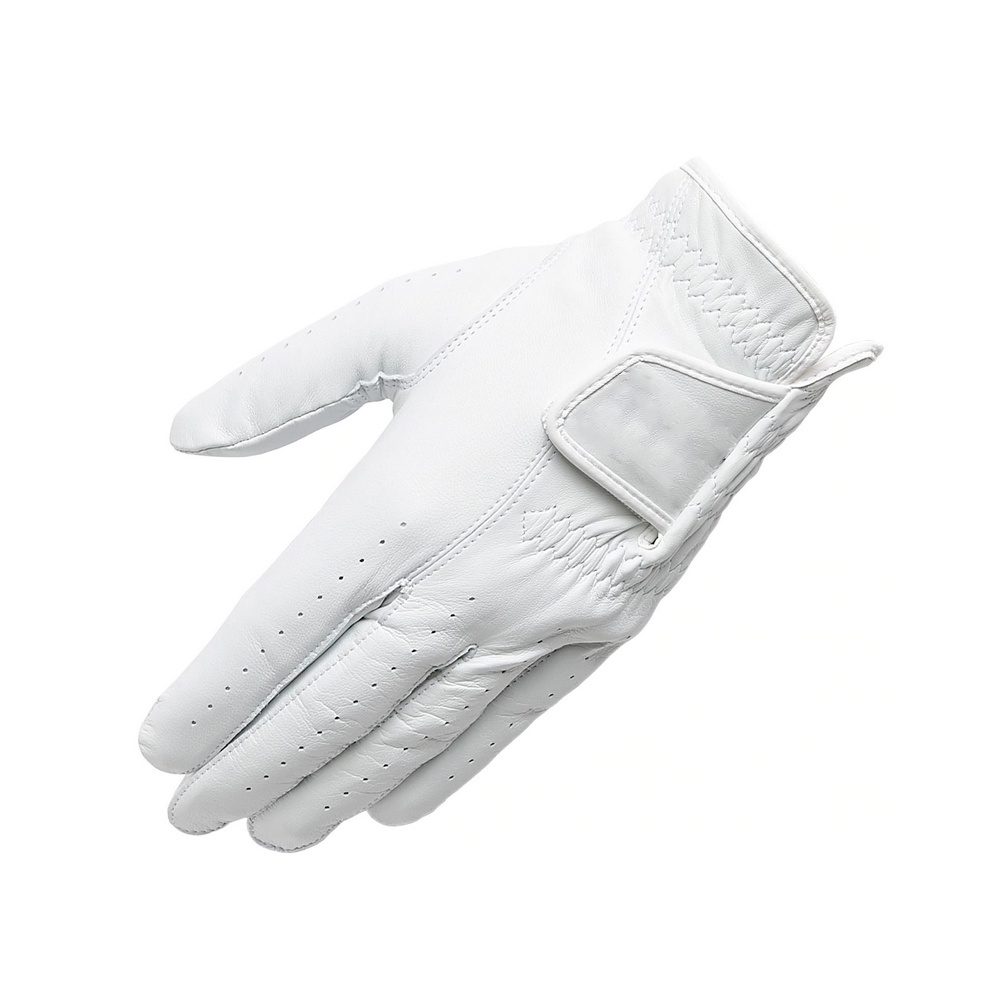 Hot Sale Excellent Super Soft Well-Breathable Cabretta/Sheep Skin Golf Gloves For Professional Golfers by Canleo International