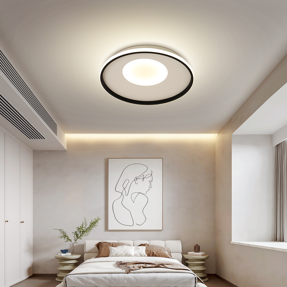 light aluminum led indoor wall light fixtures living room ceiling lamp new creative simple modern dining room led pendant light