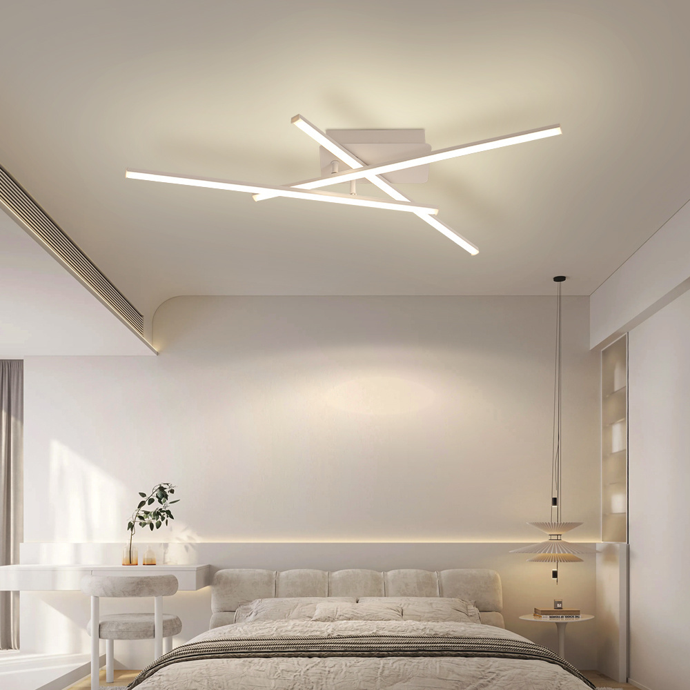 led ceiling light bedroom balcony modern simple Nordic lighting whole house. LED ceiling light bedroom balcony modern simple