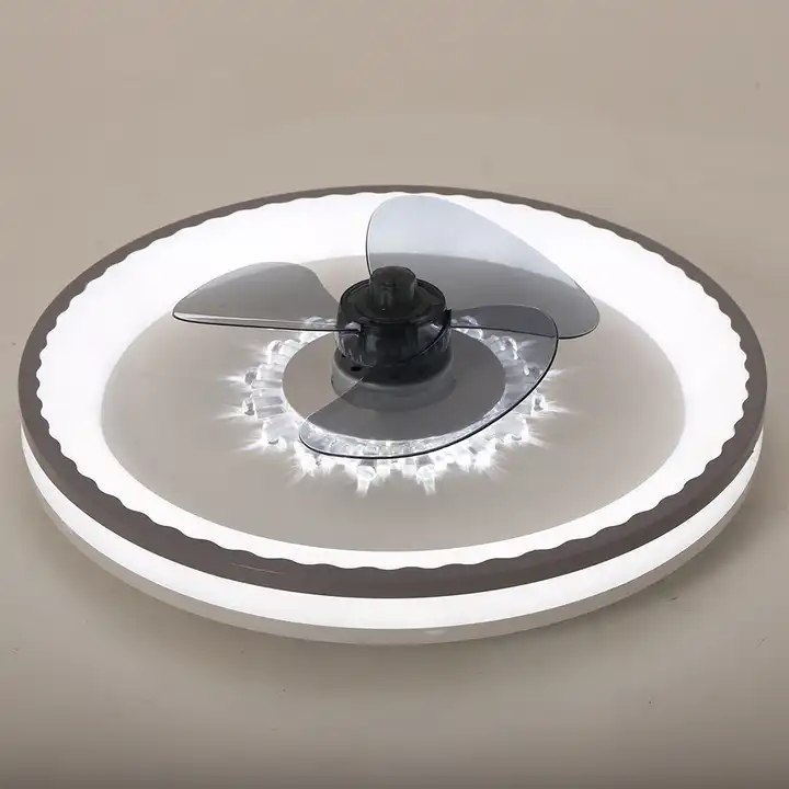 New Design 20 inch Bedroom Electric Decorative Fandelier Remote Control Smart Chandelier Bldc Modern Led Ceiling Fan With Light