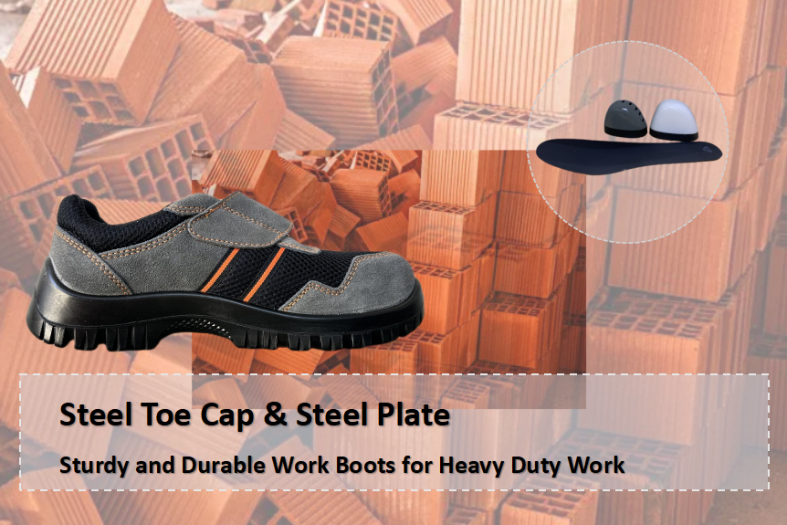 CANMAX 2023 Best Selling Safety Shoes Steel Toe Oil And Chemical Resistant safety shoes man