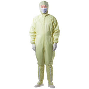 CANMAX Antistatic Waterproof Workshop Uniform Dustproof Clothes Esd clean room suit