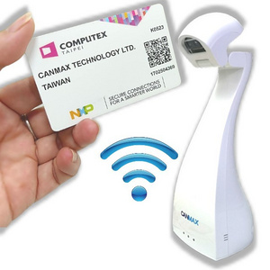 Best Sale QR Code Scanner Android  Wireless NFC Id Card Reader With Barcode Reading Function