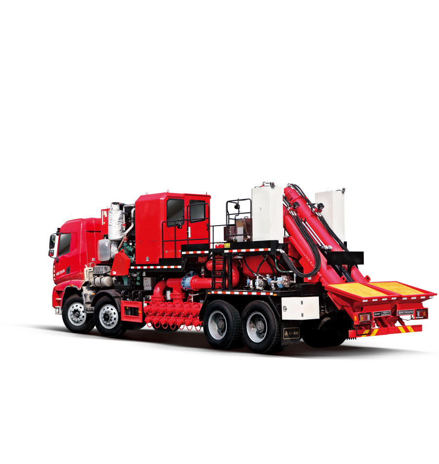 good quality 130 Barrel Fracturing Blender Truck