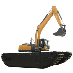 xuzhou made XE215SLL 34ton long amphibious excavator