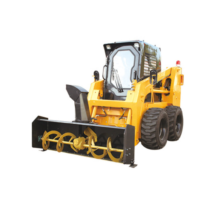 Portable snow blower popular best sale canmax skid steer loader good price