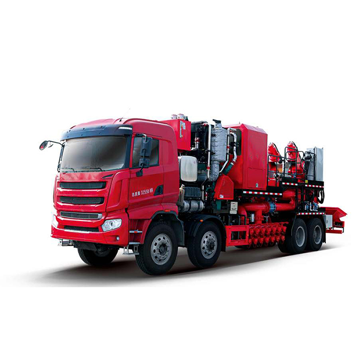 good quality 130 Barrel Fracturing Blender Truck