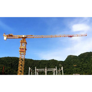 popular model 10ton tower crane XGT6515-10S with cheap price