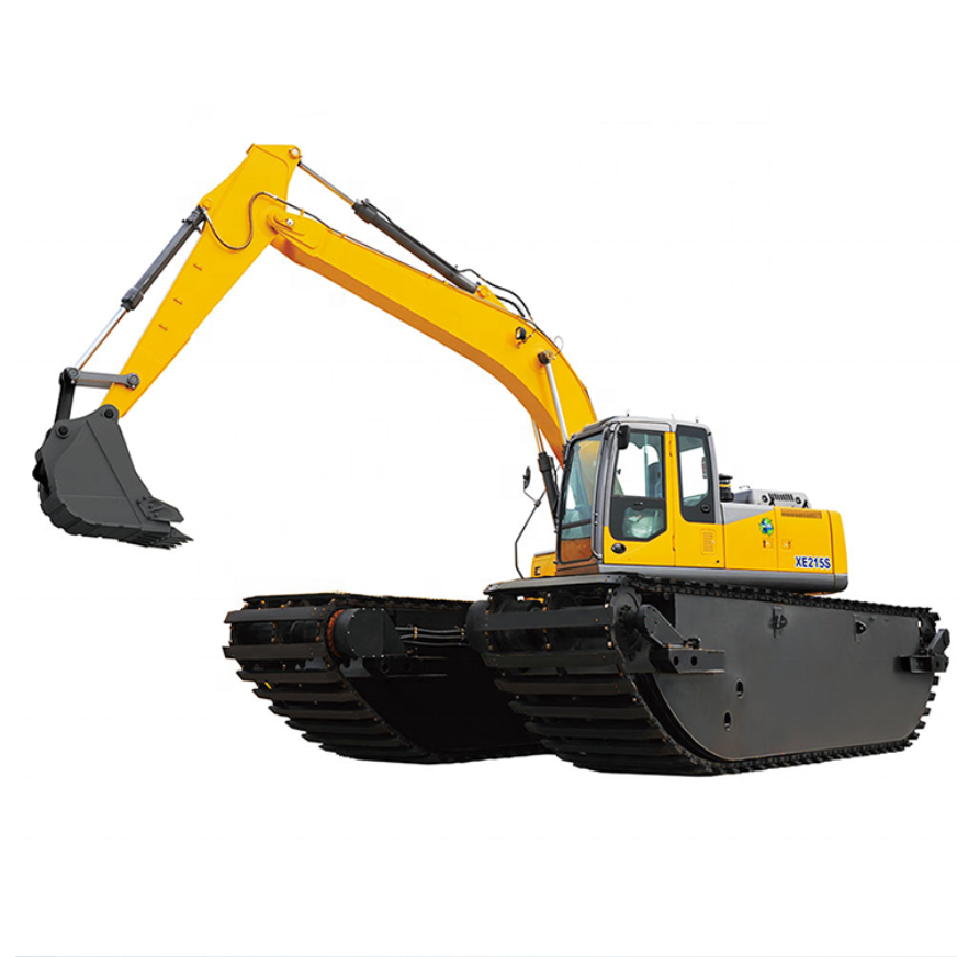 xuzhou made XE215SLL 34ton long amphibious excavator