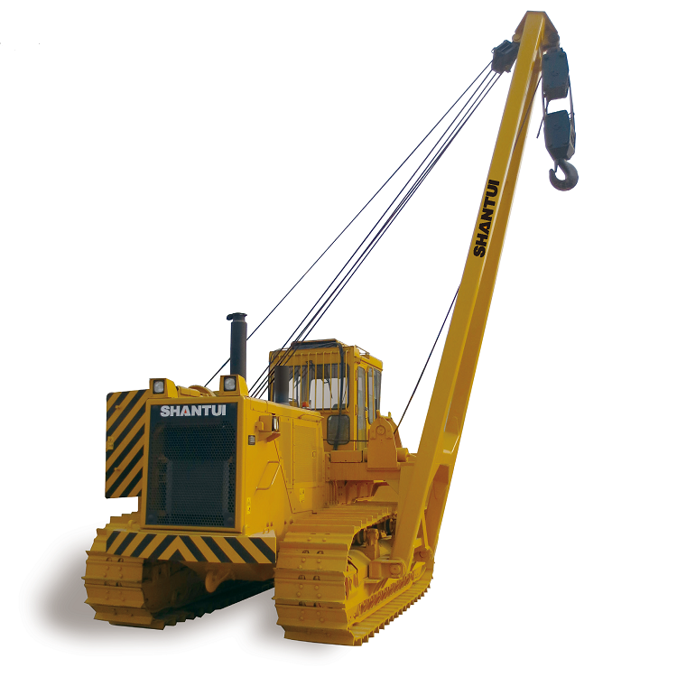 Shantui pipe-laying crane  45 ton side boom pipelayer SP45Y for construction in stock selling