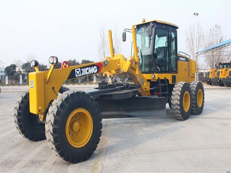 China xuzhou supply xcm g brand GR180 motor grader 180HP for sale EXW price