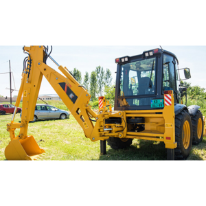 Liugong brand backhoe loader 8 ton CLG766 CLG766A for sale