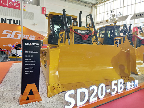 China top brand Shantui new bulldozer SD20-C6 200hp 220hp compact ripper dozer for sale