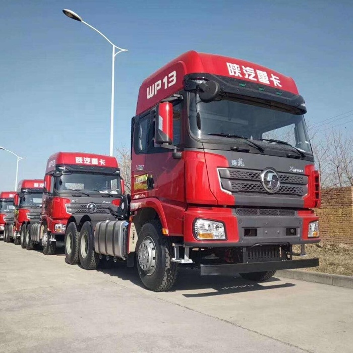 China shacman x3000 euro 4 euro 5 euro 6 tractor truck low price for sale