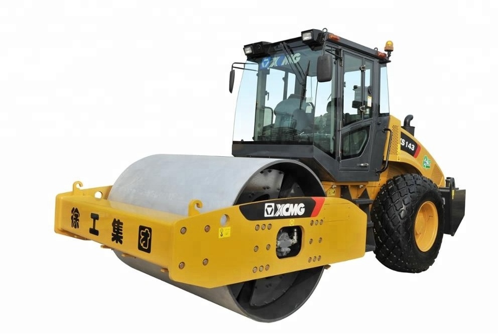 Roller Compactor 14tons Road Roller for sale XS142  XS143 XS143H New Road Roller Price