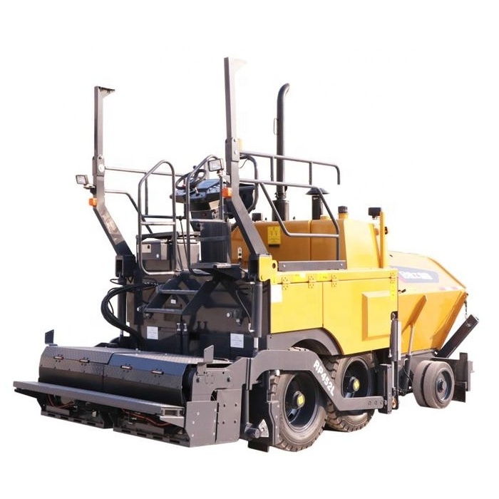 mini asphalt wheel road paver machine RP452L for sale