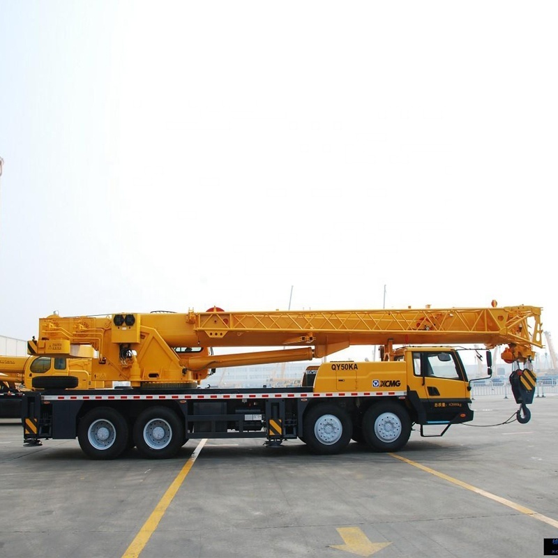 China XCM G 50 tons hydraulic mobile 50t truck crane XCT50_M QY50KA QY55KC for sale