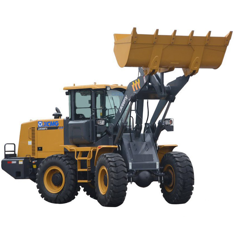 China xuzhou construction machinery products LW300FN 3t wheel loader with diesel engine for sale