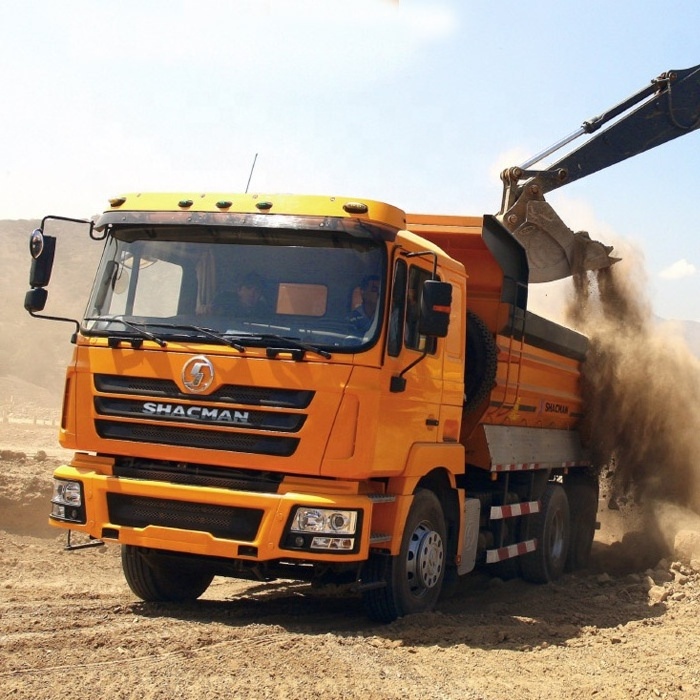 High quality shacman f3000 8x4 dump truck used for sale