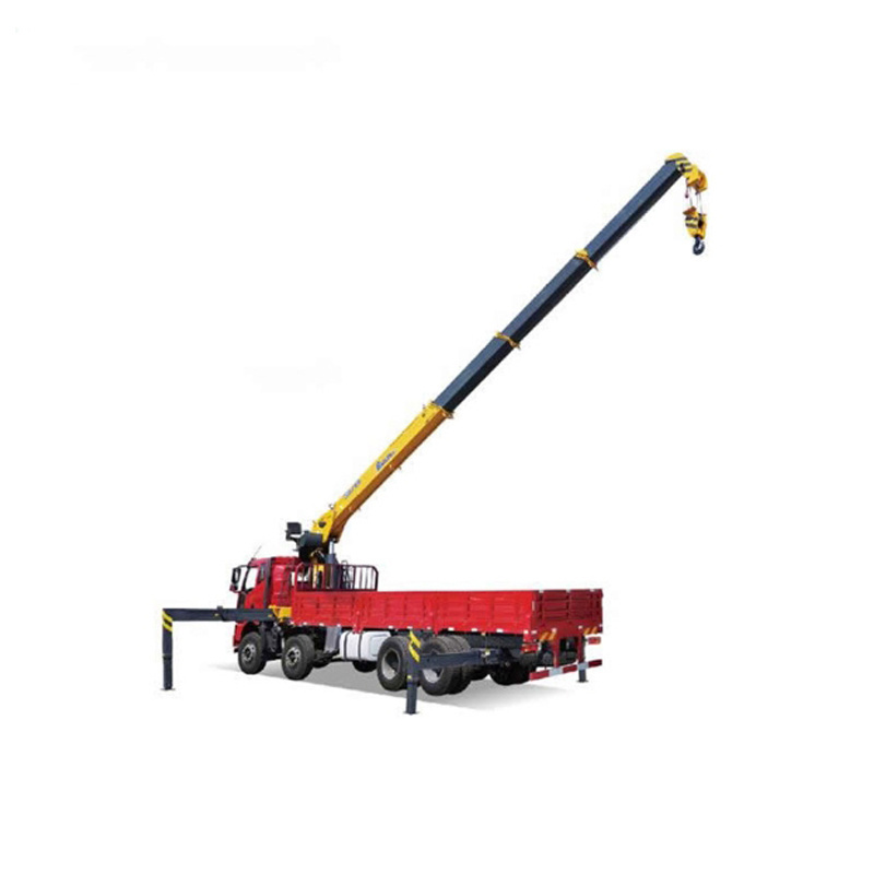 Xuzhou loader crane GSQS175-4 17 ton telescopic towable trailer truck mounted crane for sale