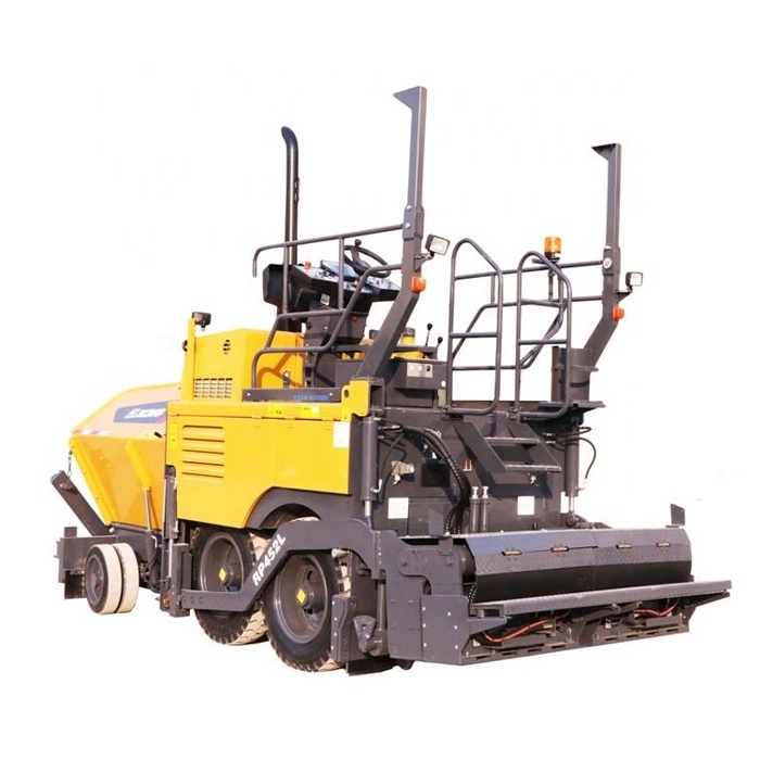 mini asphalt wheel road paver machine RP452L for sale