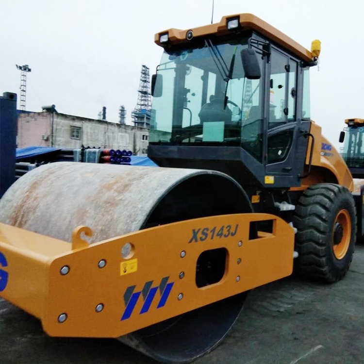 Industrial compactor machine XCM G XS143J XS142J 14 ton hydraulic vibrating road roller price for sale