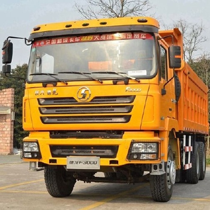 High quality shacman f3000 8x4 dump truck used for sale