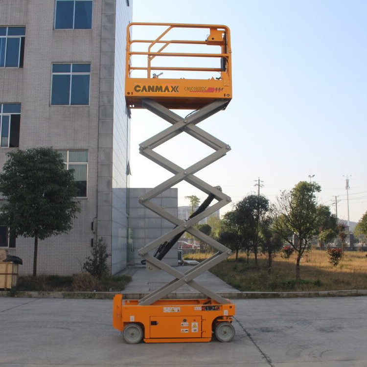 Hydraulic scissor lift scaffolding CMJC1012E in sri lanka for sale