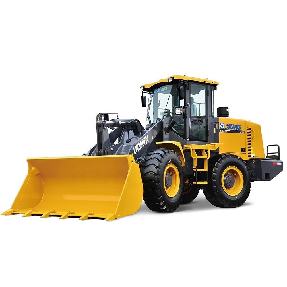 China xuzhou construction machinery products LW300FN 3t wheel loader with diesel engine for sale