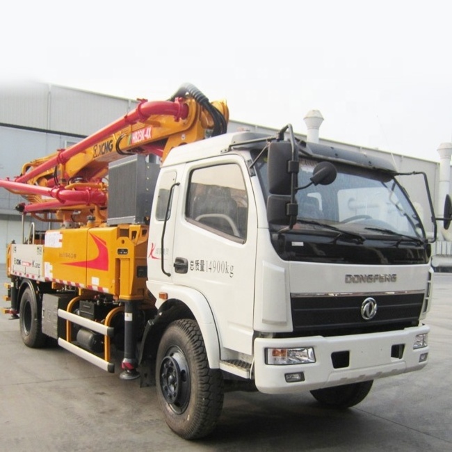 2019 new model HB23K truck mounted concrete mixer pump price for sale