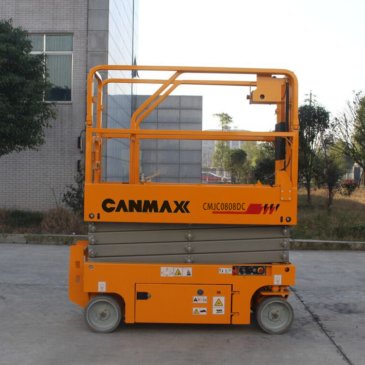 Hydraulic scissor lift scaffolding CMJC1012E in sri lanka for sale