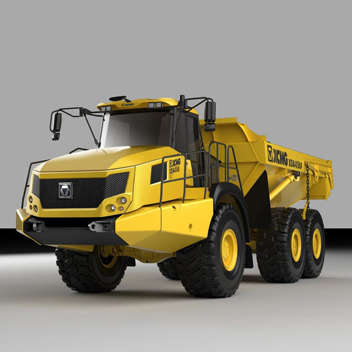 High quality XCM-G 40ton XDA45U Mining Articulated Dump Truck for sale