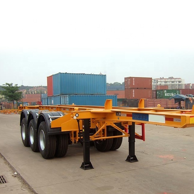 Qingdao CIMC 62ft Roll Trailer Mafi Trailer Roll-on Roll-off Trailer for sale