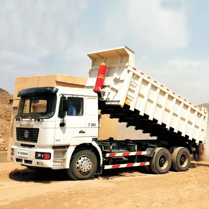 High quality shacman f3000 8x4 dump truck used for sale