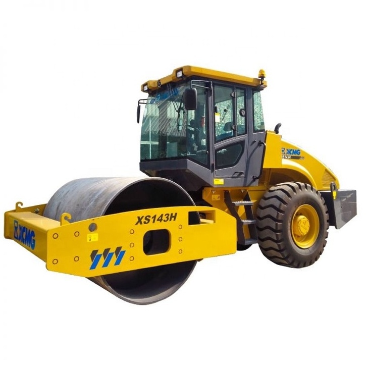 Roller Compactor 14tons Road Roller for sale XS142  XS143 XS143H New Road Roller Price