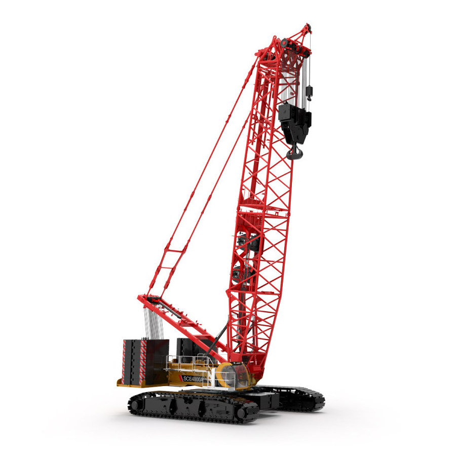 best sale 800 ton SCC8000A crawler crane good price