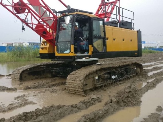 best sale 800 ton SCC8000A crawler crane good price