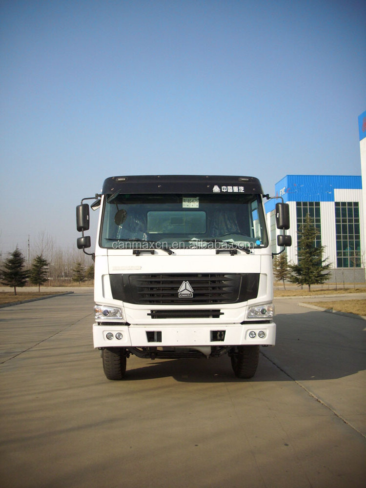 Chinese brand Howo 8 cubic meters small concrete mixer truck price in india