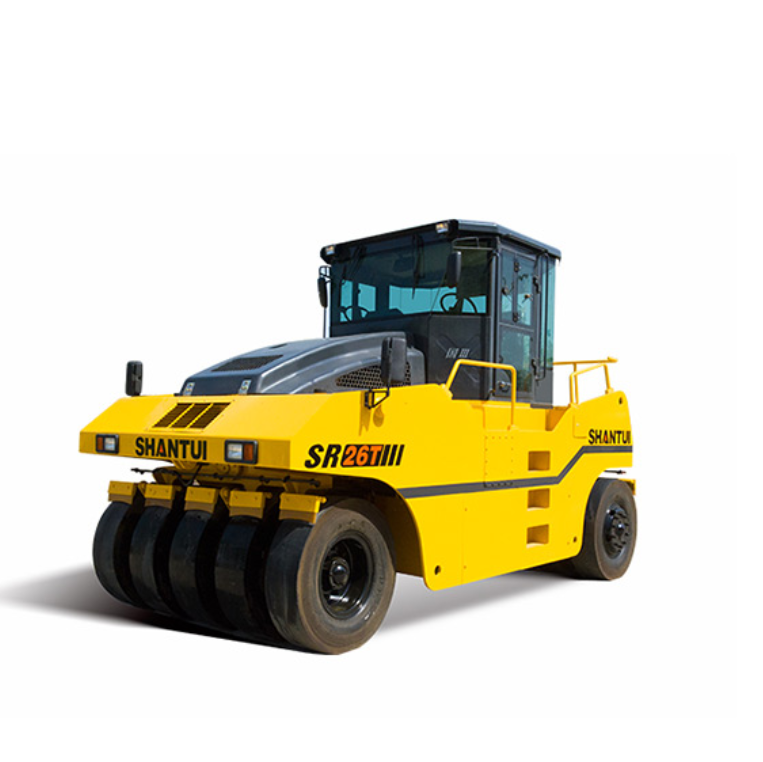 shantui SR26YT-3 26 ton tyre wheel road roller price for sale