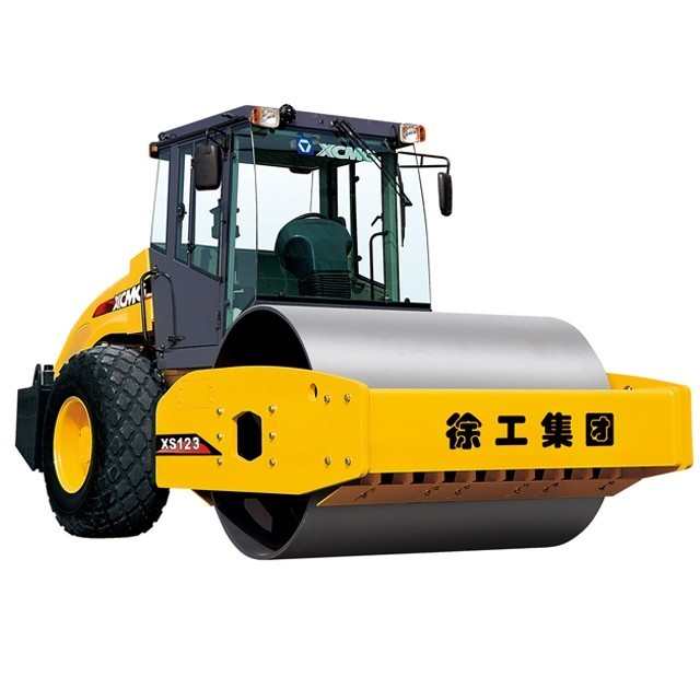 China xuzhou made vibration compacting machine XS123 12t road roller for sale