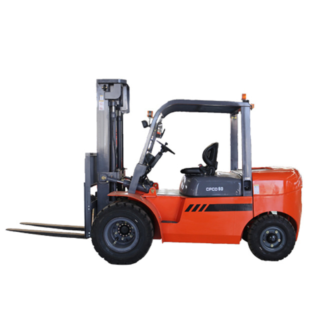 CPCD60 6 meters lifting height forklift 6 ton used forklift for sale with part