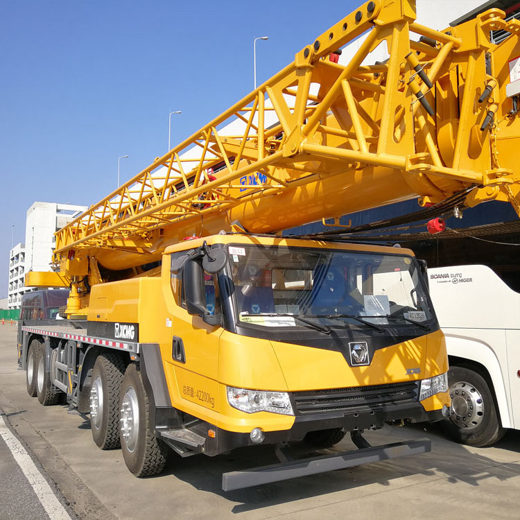 China XCM G 50 tons hydraulic mobile 50t truck crane XCT50_M QY50KA QY55KC for sale