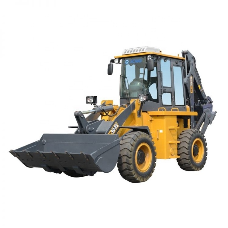 High quality wz30-25 used compact tractor with loader and backhoe