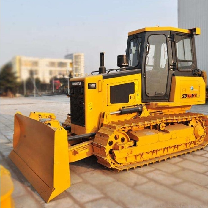 High quality SHANTUI SD 08 80hp mini bulldozer sd08 used price for sale