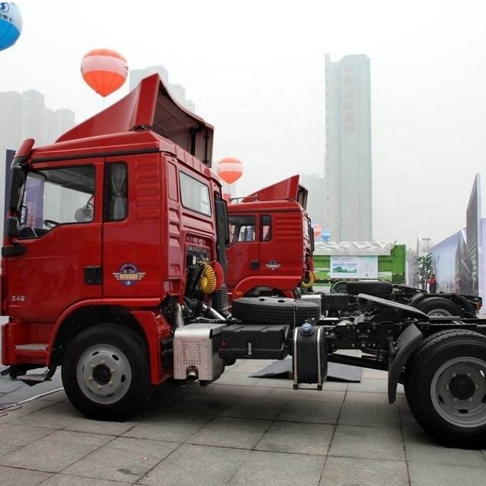 Factory price shacman f3000 mini  6x4 semi trailer tractor truck made in chinia for sale